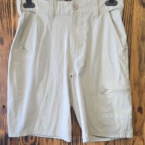 Huk Men's Tan Cargo Shorts